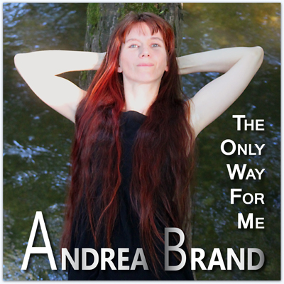 CD-Cover the only way for me von Andrea Brand